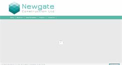 Desktop Screenshot of newgateconstruction.co.uk